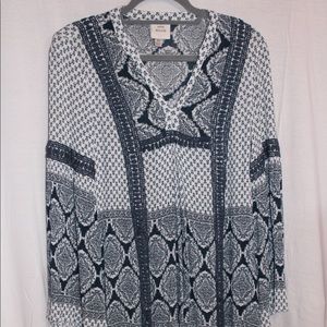 Knox Rose Flowy Patterned Dress